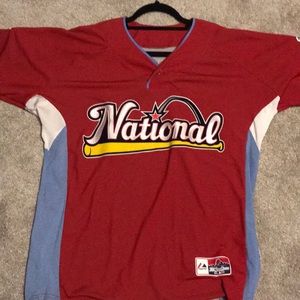Albert Pujols 2009 championship Nationals Jersey